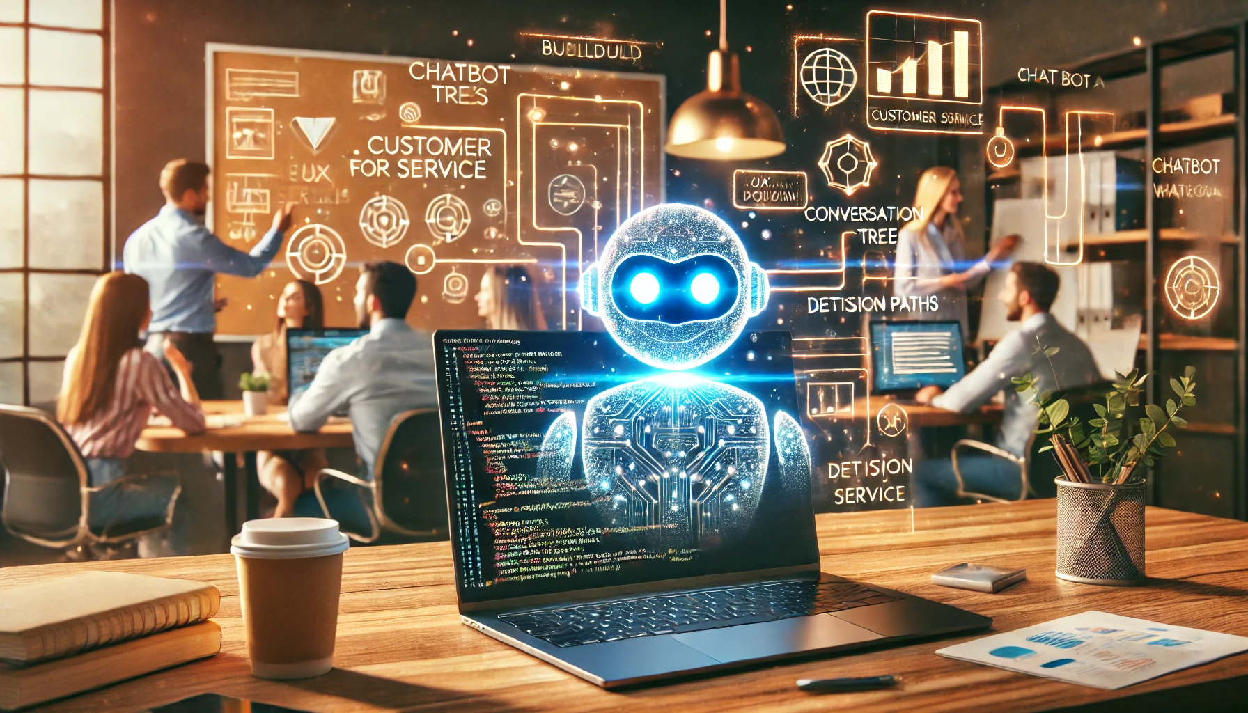 How to build chatbot for customer service